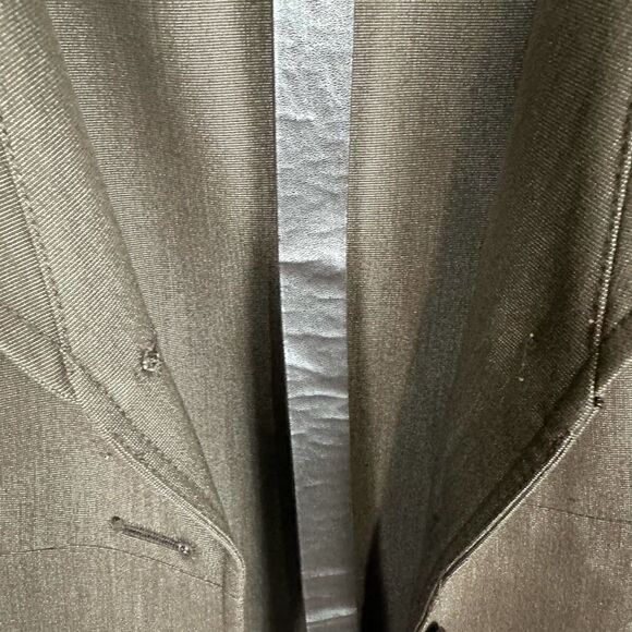 AGB Brown Belted Suit and Skirt Women’s Size 10 Read‎ - Picture 5 of 16